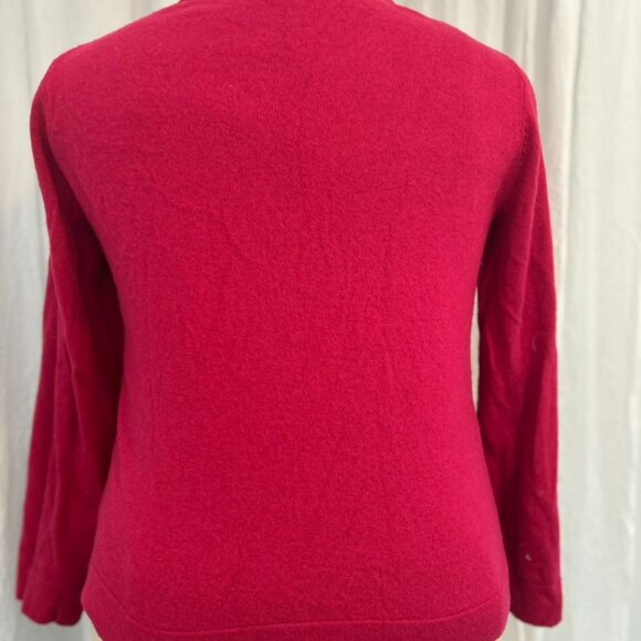 J Crew light cotton/wool sweater - Picture 2 of 4